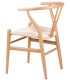 SILLA ALPINE MADERA COLORES