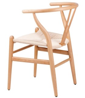 SILLA ALPINE MADERA COLORES