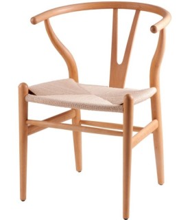 SILLA ALPINE MADERA COLORES