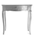 CONSOLA GEMMA MADERA PAN DE PLATA 