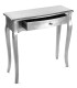 CONSOLA GEMMA MADERA PAN DE PLATA 