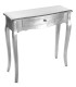 CONSOLA GEMMA MADERA PAN DE PLATA 