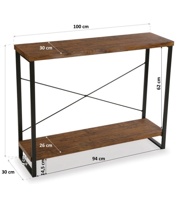 CONSOLA CHAPLIN NEGRA