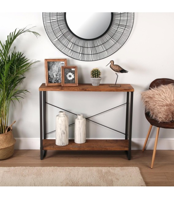 CONSOLA CHAPLIN NEGRA