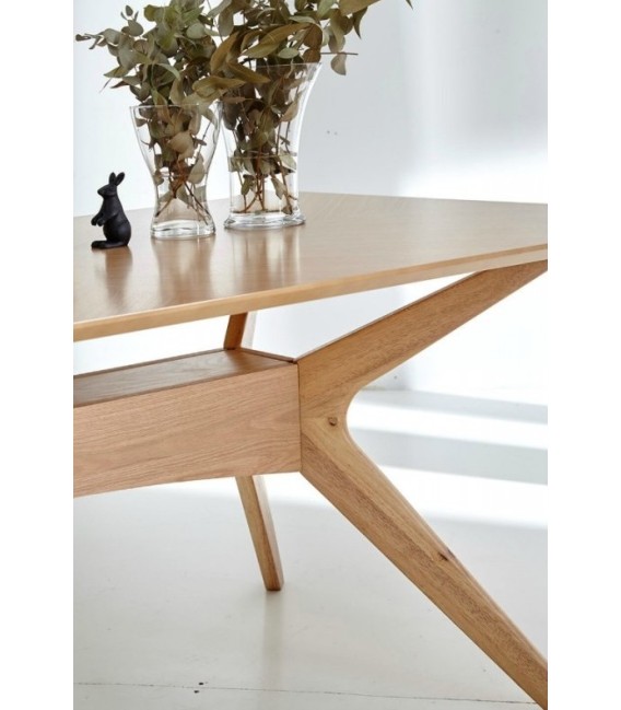 MESA DE COMEDOR CARMEL 180 RECTANGULAR COLORES