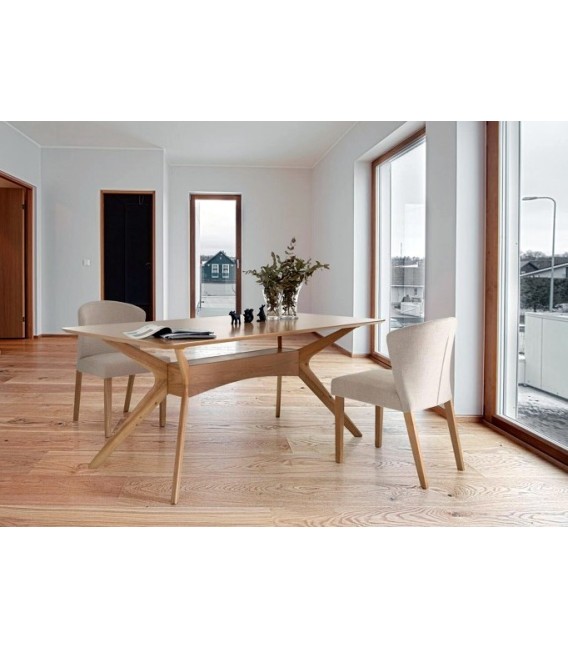 MESA DE COMEDOR CARMEL 180 RECTANGULAR COLORES