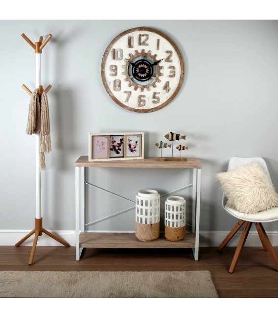 CONSOLA CHAPLIN BLANCA