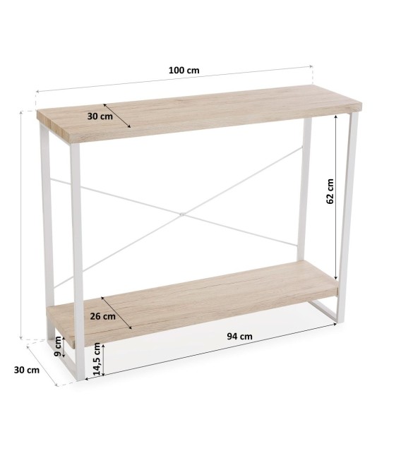 CONSOLA CHAPLIN BLANCA
