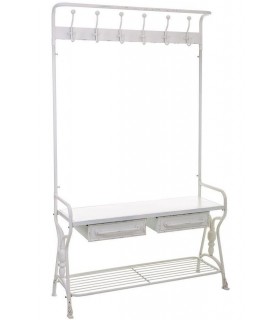 MUEBLE PERCHERO MANHATTAN METAL