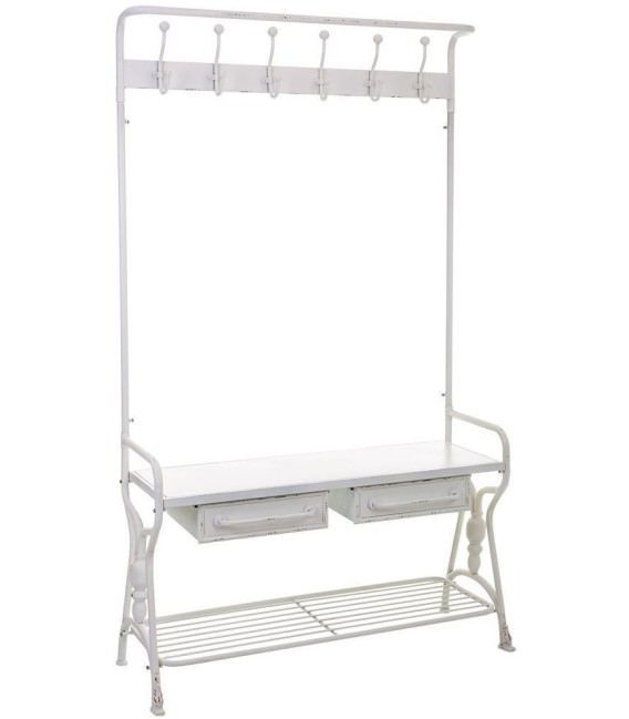 MUEBLE PERCHERO MANHATTAN METAL