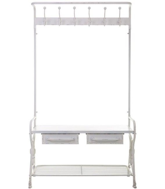 MUEBLE PERCHERO MANHATTAN METAL