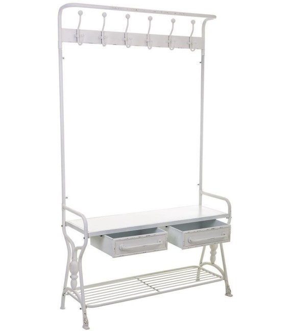 MUEBLE PERCHERO MANHATTAN METAL