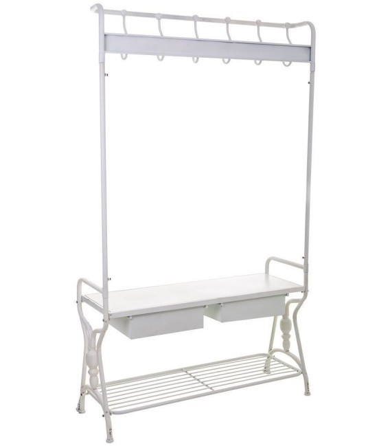 MUEBLE PERCHERO MANHATTAN METAL