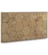 CABECERO 135 GOMETRIC MADERA 