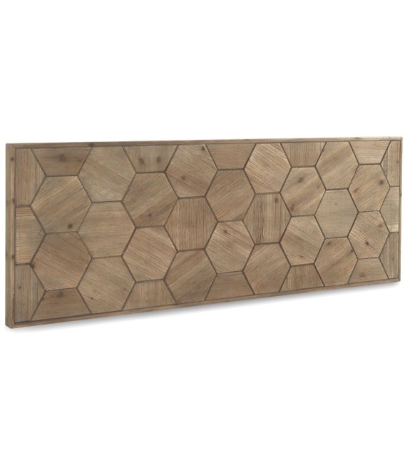 CABECERO 135 GOMETRIC MADERA 