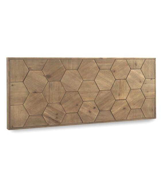 CABECERO 135 GOMETRIC MADERA 