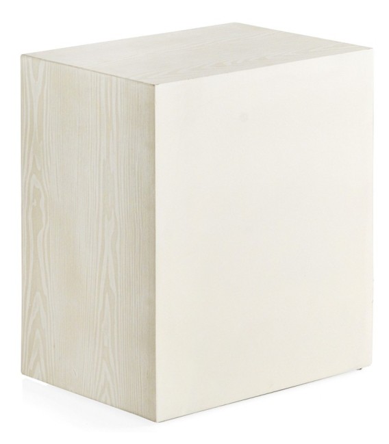 MESITA DE NOCHE GEOMETRIC MADERA 