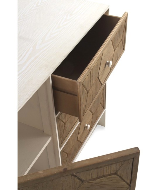 CÓMODA GEOMETRIC MADERA 