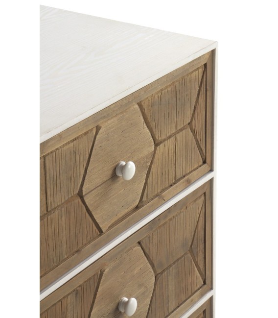 CÓMODA GEOMETRIC MADERA 