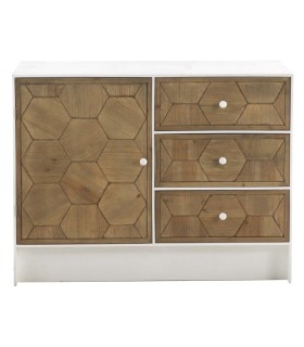 CÓMODA GEOMETRIC MADERA 