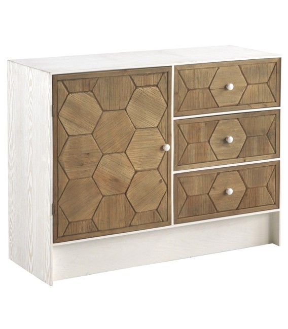 CÓMODA GEOMETRIC MADERA 
