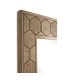 ESPEJO CUADRADO GEOMETRIC MADERA 