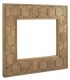 ESPEJO CUADRADO GEOMETRIC MADERA 