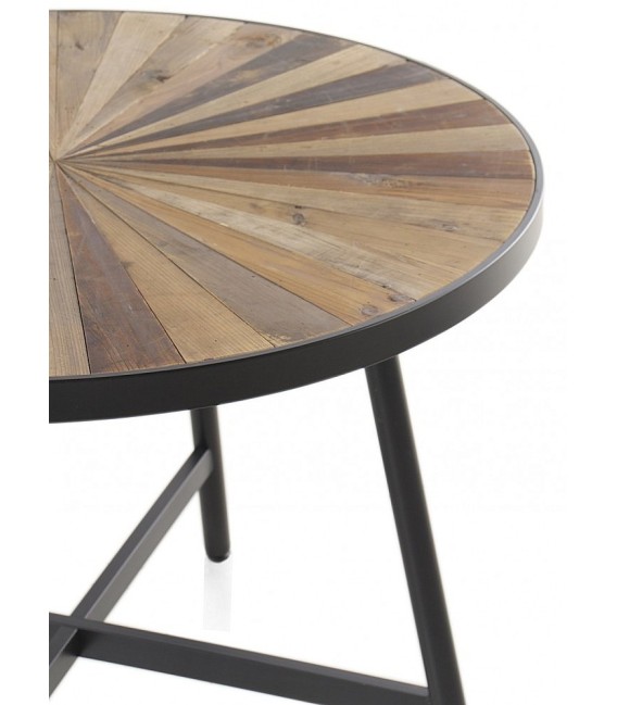 MESA DE COMEDOR IRIS REDONDA 