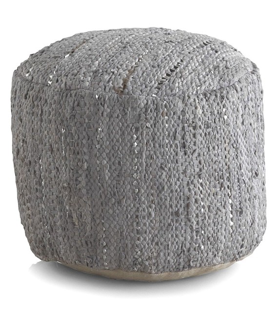 PUF GEOMETRIC ALGODÓN 