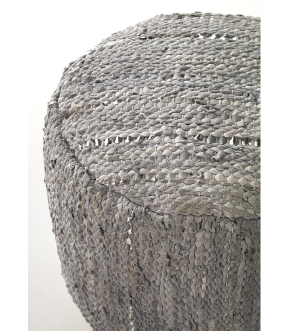 PUF GEOMETRIC ALGODÓN 