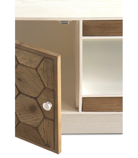 MUEBLE DE TV GEOMETRIC MADERA 