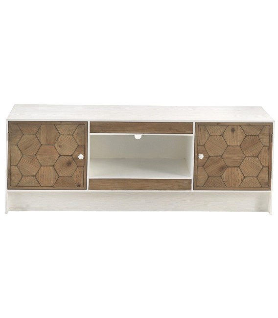 MUEBLE DE TV GEOMETRIC MADERA 