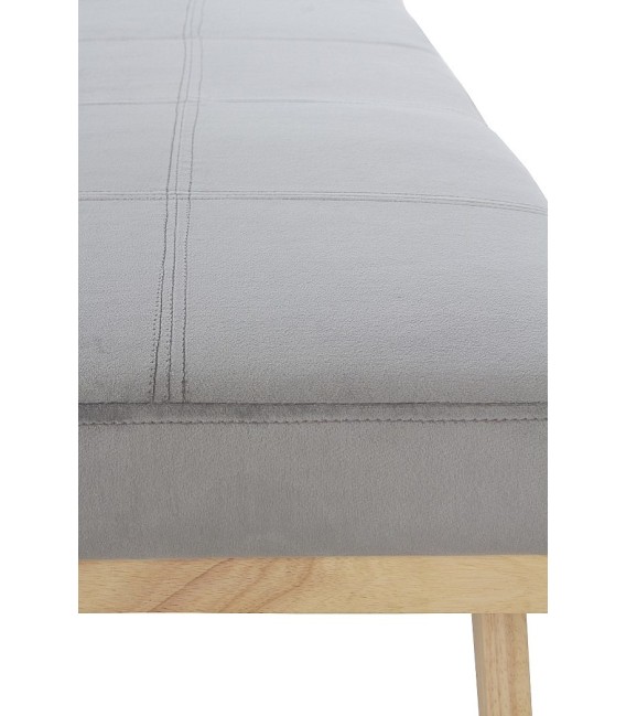 BANCO PIE DE CAMA GREY 