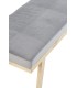 BANCO PIE DE CAMA GREY 