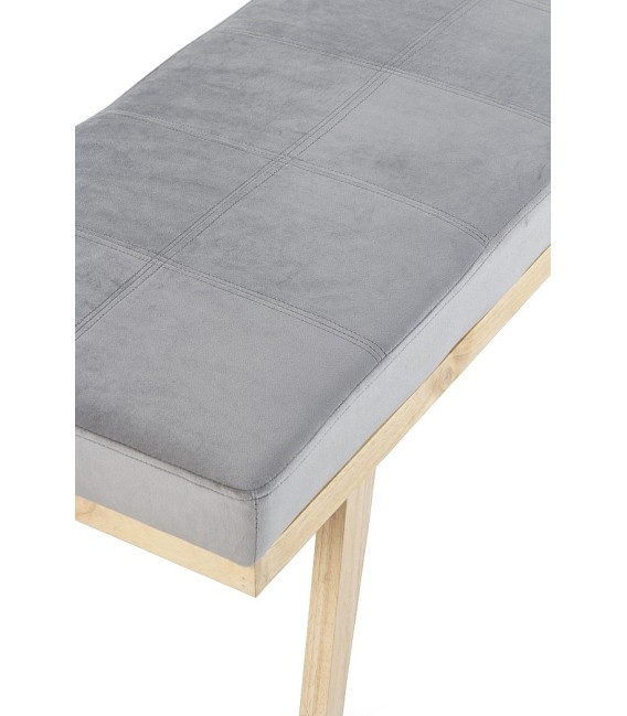 BANCO PIE DE CAMA GREY 