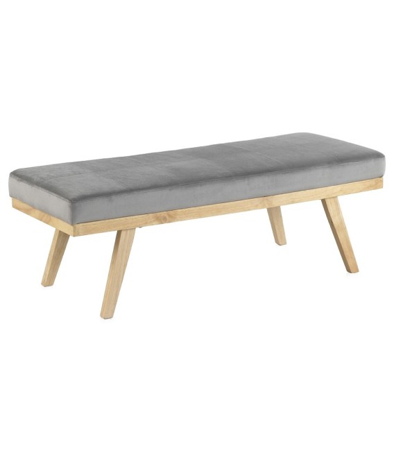 BANCO PIE DE CAMA GREY 