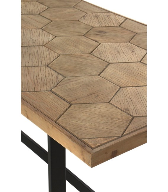 MESA DE COMEDOR GEOMETRIC MADERA