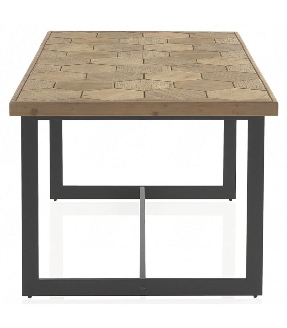 MESA DE COMEDOR GEOMETRIC MADERA