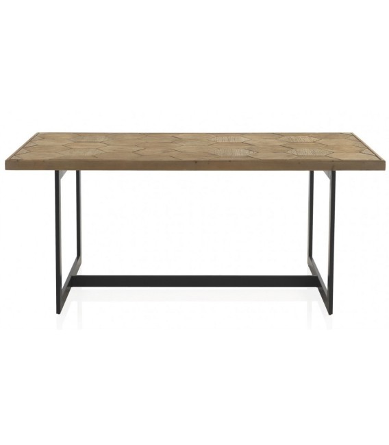 MESA DE COMEDOR GEOMETRIC MADERA