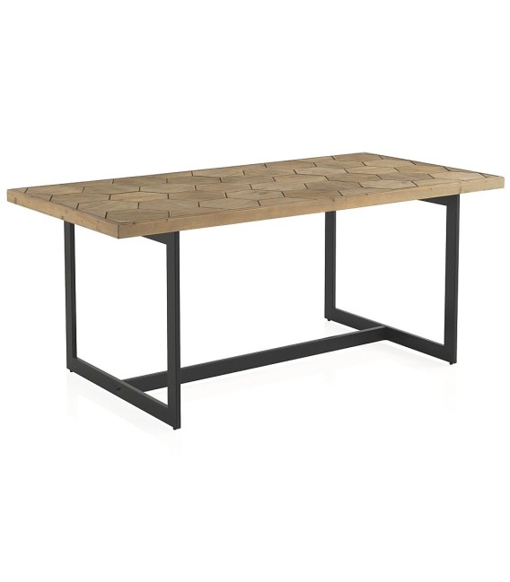 MESA DE COMEDOR GEOMETRIC MADERA