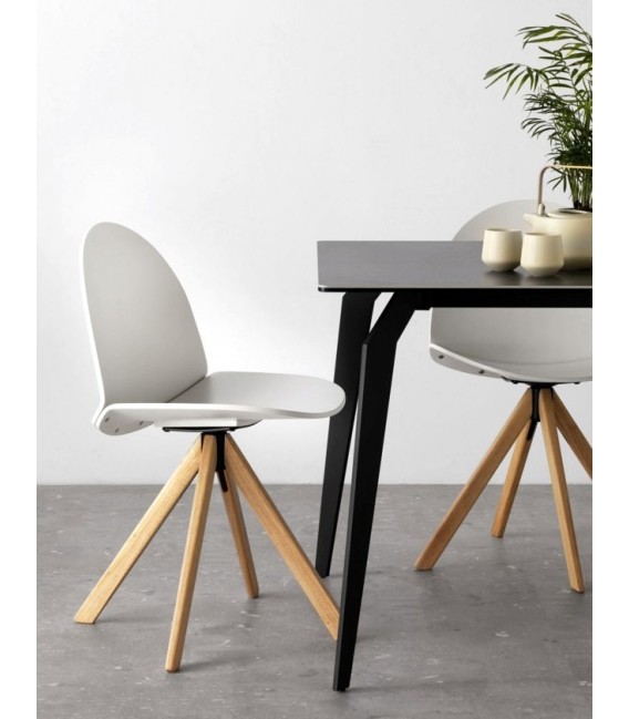 SILLLA ORIGAMI MADERA 