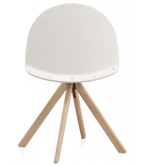 SILLLA ORIGAMI MADERA 