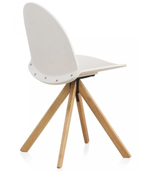 SILLLA ORIGAMI MADERA 