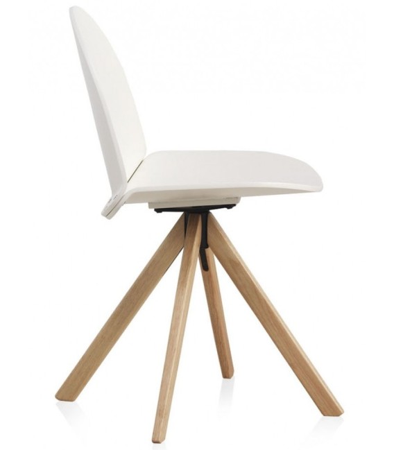 SILLLA ORIGAMI MADERA 