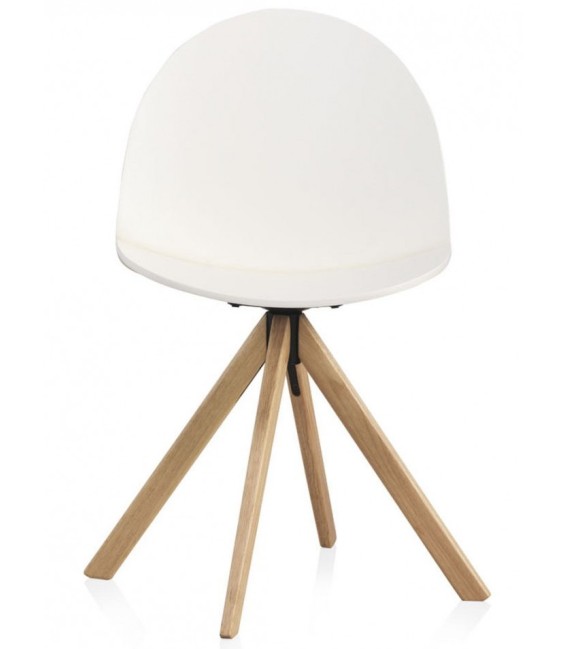 SILLLA ORIGAMI MADERA 