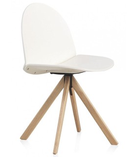 SILLLA ORIGAMI MADERA 