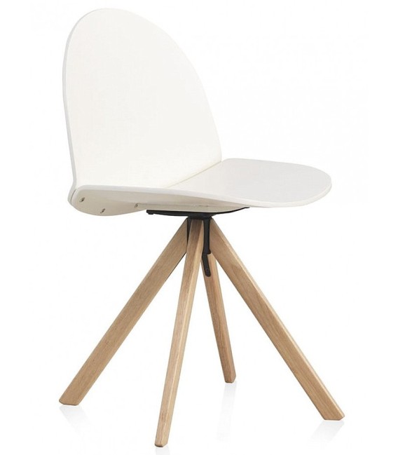 SILLLA ORIGAMI MADERA 