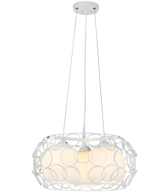 LÁMPARA GUSSI METAL Y CRISTAL 