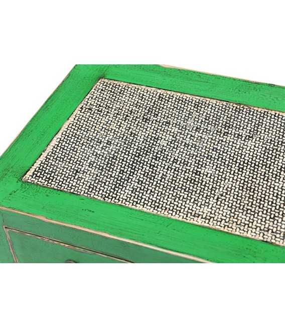 CONJUNTO 2 MESITAS DE NOCHE UNIQUE ORIENT APPLE 