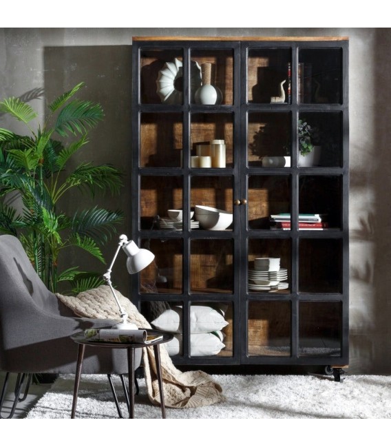 VITRINA CELOSÍA MADERA 